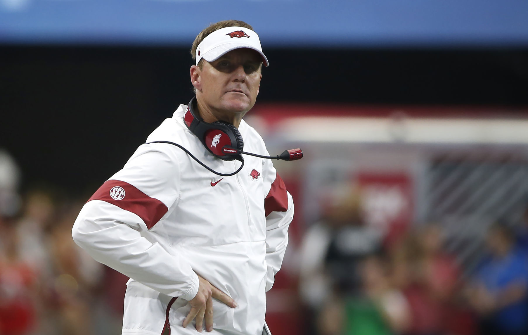 Chad Morris, Arkansas